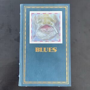 Blues By John Hersey Franklin Library 1987 Book Vintage Signed First Edition